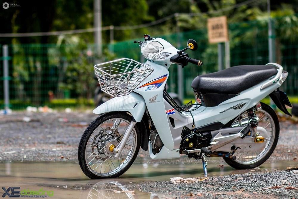 Rổ Inox  Kiểu Dành Cho Xe Máy