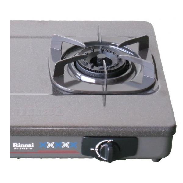 [Voucher 7% Max 800K] BẾP GAS RINNAI RV-615SLIM(G)