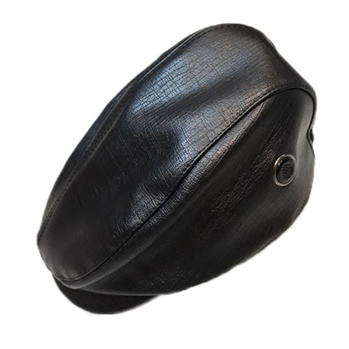 MŨ BERET NAM CAO CẤP 2 LOẠI DA VÀ NỈ