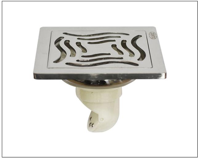 [HCM]Phễu thoát sàn chống mùi inox Zento TS131-L