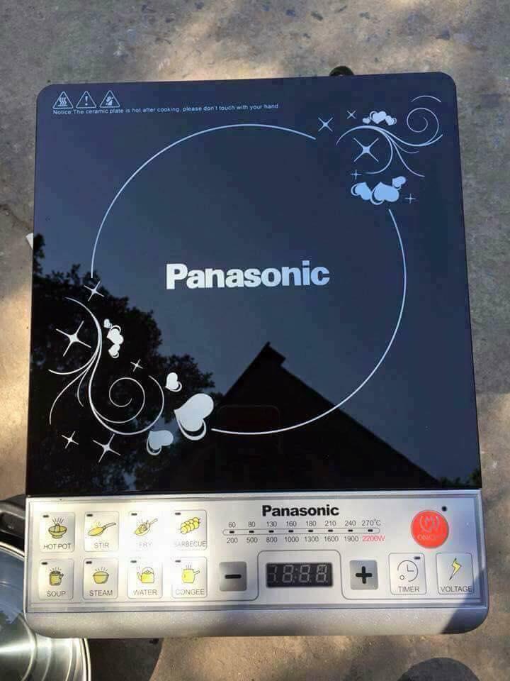 BẾP TỪ PANASONIC KÈM NỒI
