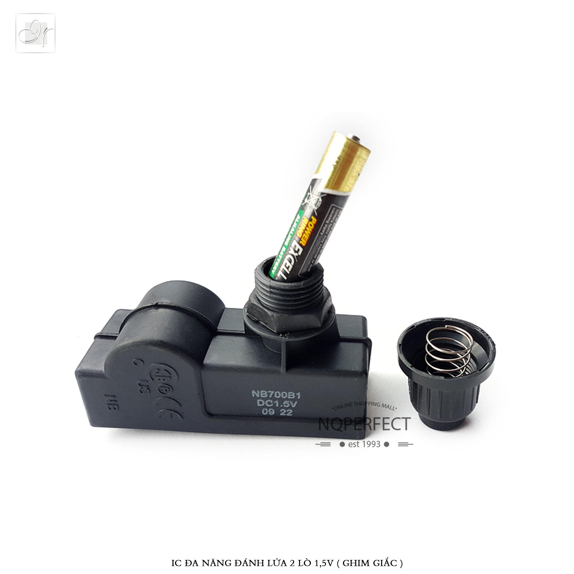 [Hcm]Combo of 2 Items: 1 Multi-Function Ignition Ic for 2 1.5V Ovens (Pin Connector) + 2 Ceramic Ignition Wires