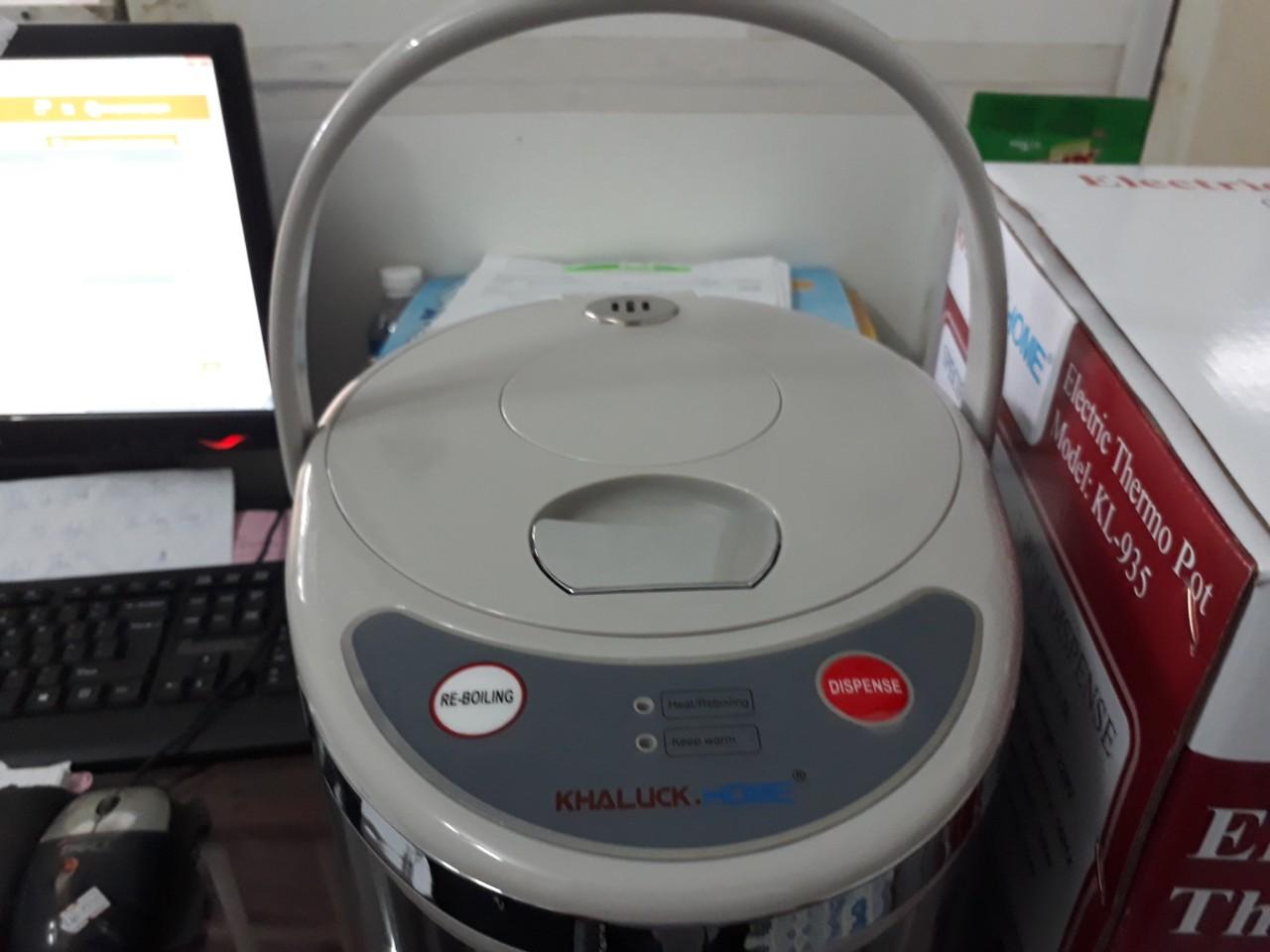 Bình thủy điện Khaluck.home KL-935 (Bạc)