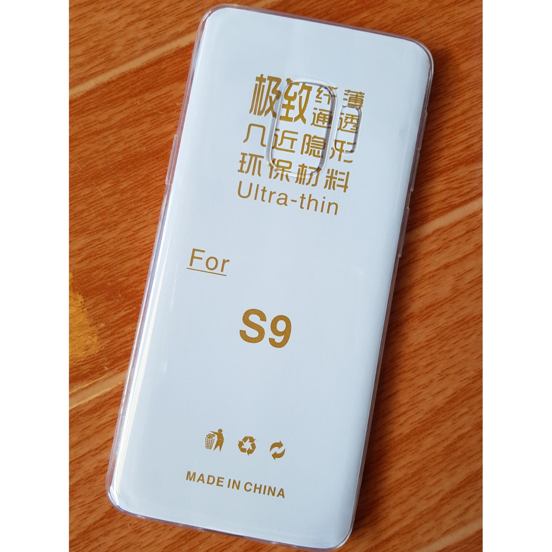 Ốp Lưng Samsung Galaxy S9 Dẻo Silicon Mỏng Trong Suốt