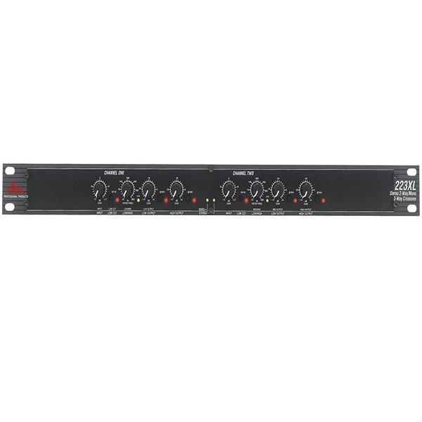 [HCM]Thiết bị chỉnh âm Crossover 223 XL (Đen)