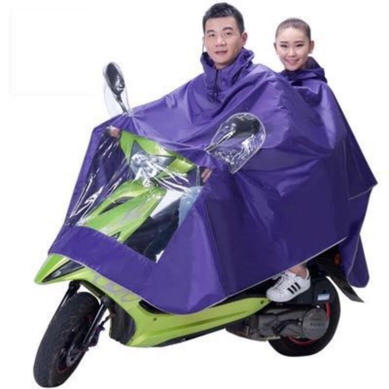 Áo Mưa Phản Quang 2 Đầu