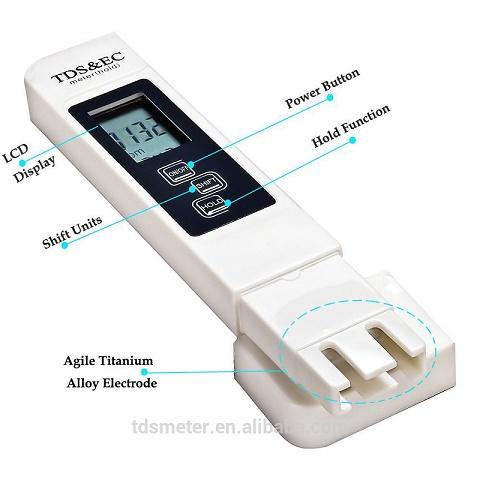 Bút thử nước TDS & EC 3 trong 1
