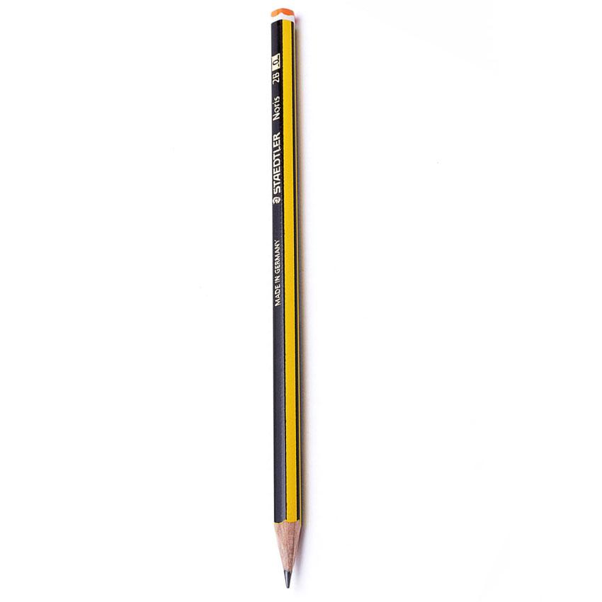 [HCM]Bút chì 2B Staedtler120 Chì Sọc Vàng (Hộp 12 Cây)