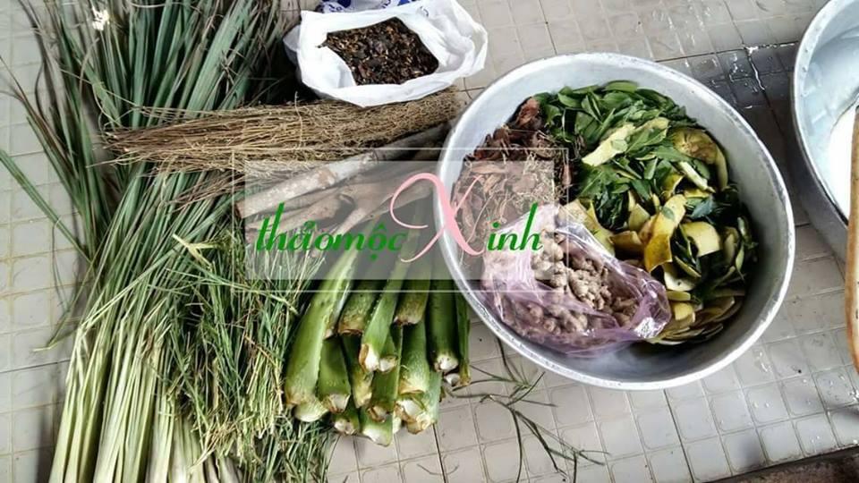 COMBO 2 DẦU GỘI THẢO MỘC LÀM GIẢM RỤNG TÓC KÍCH THÍCH TÓC MỌC NHANH