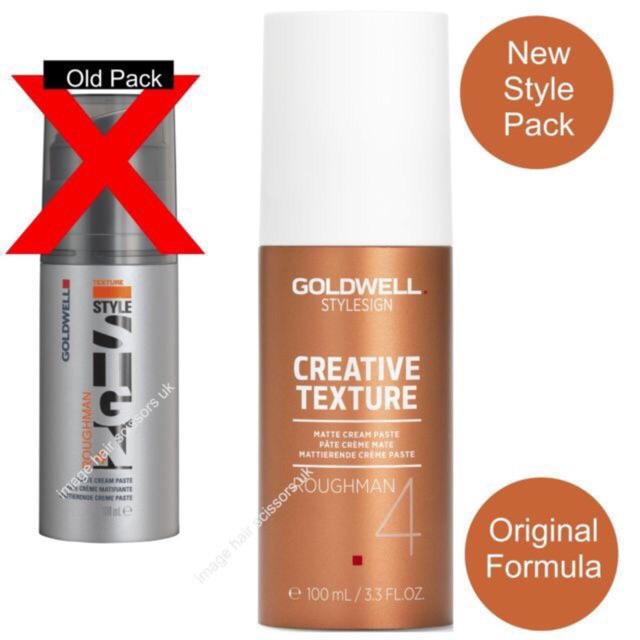 Paste tạo kiểu Roughman Goldwell ( Creative Texture 4) 100ml ( New Style)