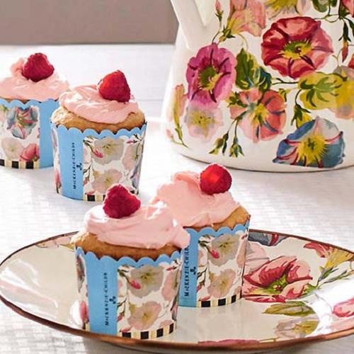 Khuôn giấy lót bánh cupcake cứng 6cm (50 cái)