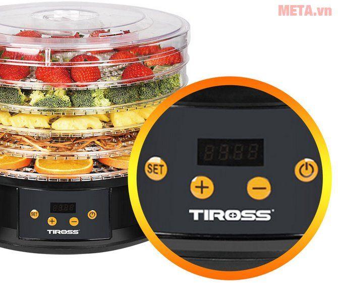 Máy sấy thực phẩm Tiross TS9682 