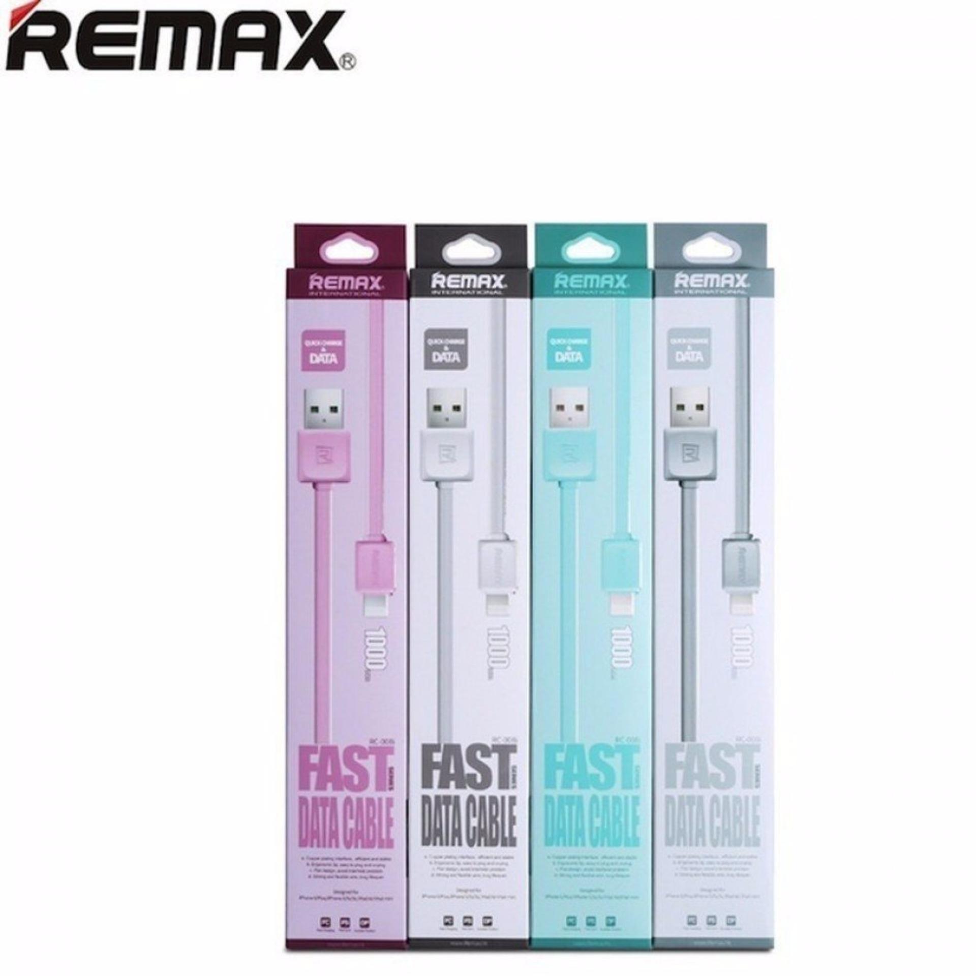[HCM]Cáp sạc cho iPhone/iPad Remax RC-008i sạc nhanh
