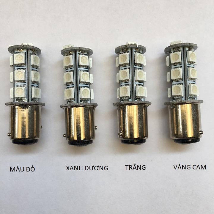 Đèn LED hậu xe máy -  LED phân tầng ( màu vàng   )