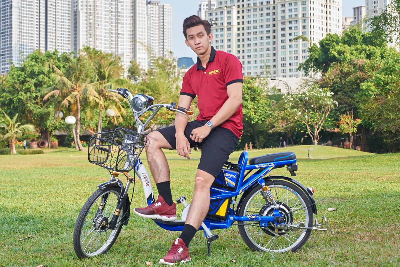 Xe đạp điện BMX Star