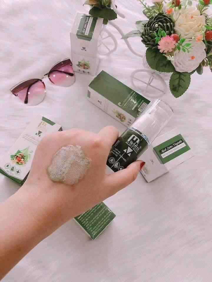 MẶT NẠ THẢI ĐỘC SỦI BỌT RAU CỦ QUẢ