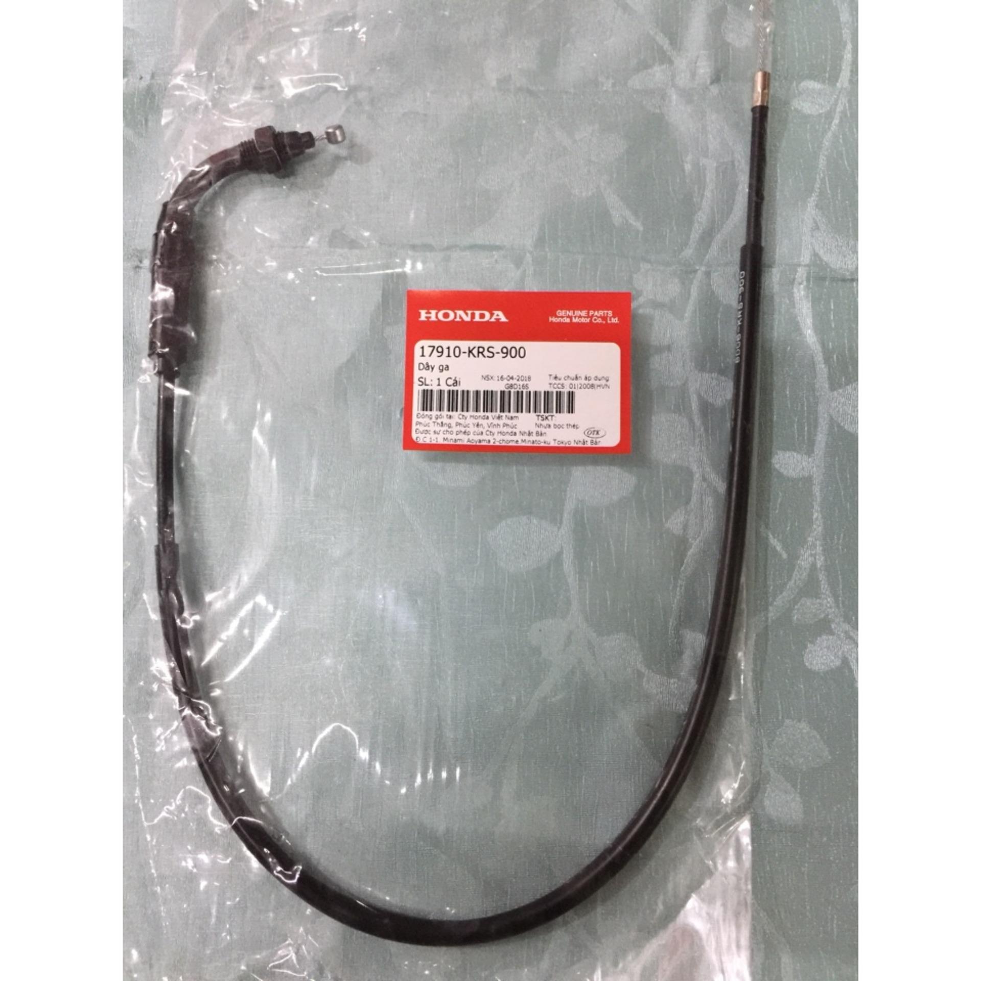 Dây ga Wave Alpha và ZX100 2001 - 2003 (MS:17910KRS900)