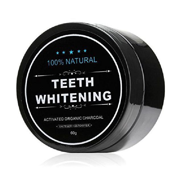 Bột tẩy trắng răng than hoạt tính teeth whitening - 30g