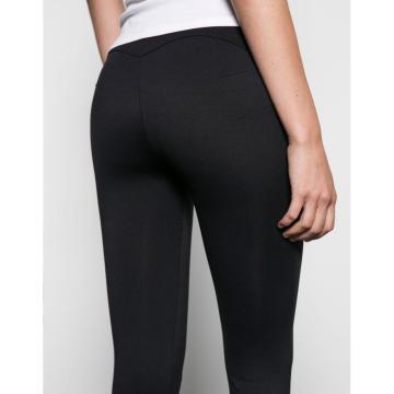 Quần Legging Vicci cao cấp màu Đen
