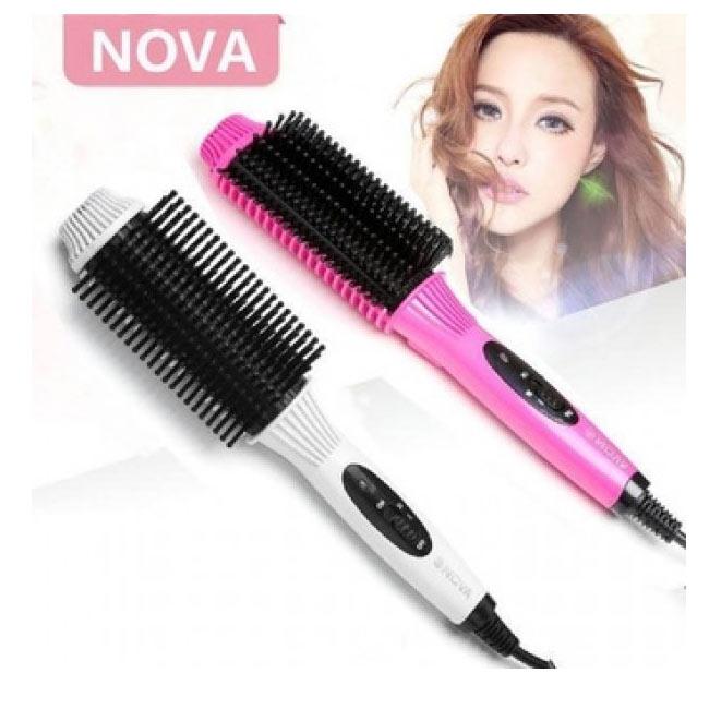 [HCM]Lược điện uốn tóc đa năng NOVA NHC-8810