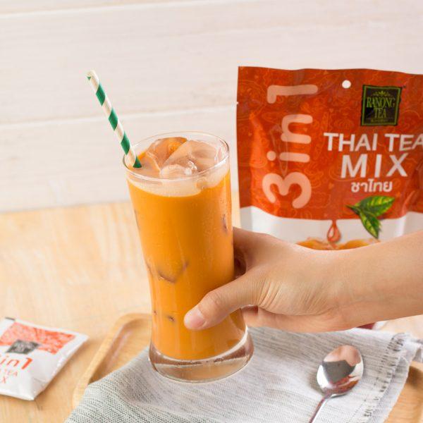 TRÀ SỮA THÁI ĐỎ 3in1 HÒA TAN (5 GÓI) - RANONG TEA THÁI LAN