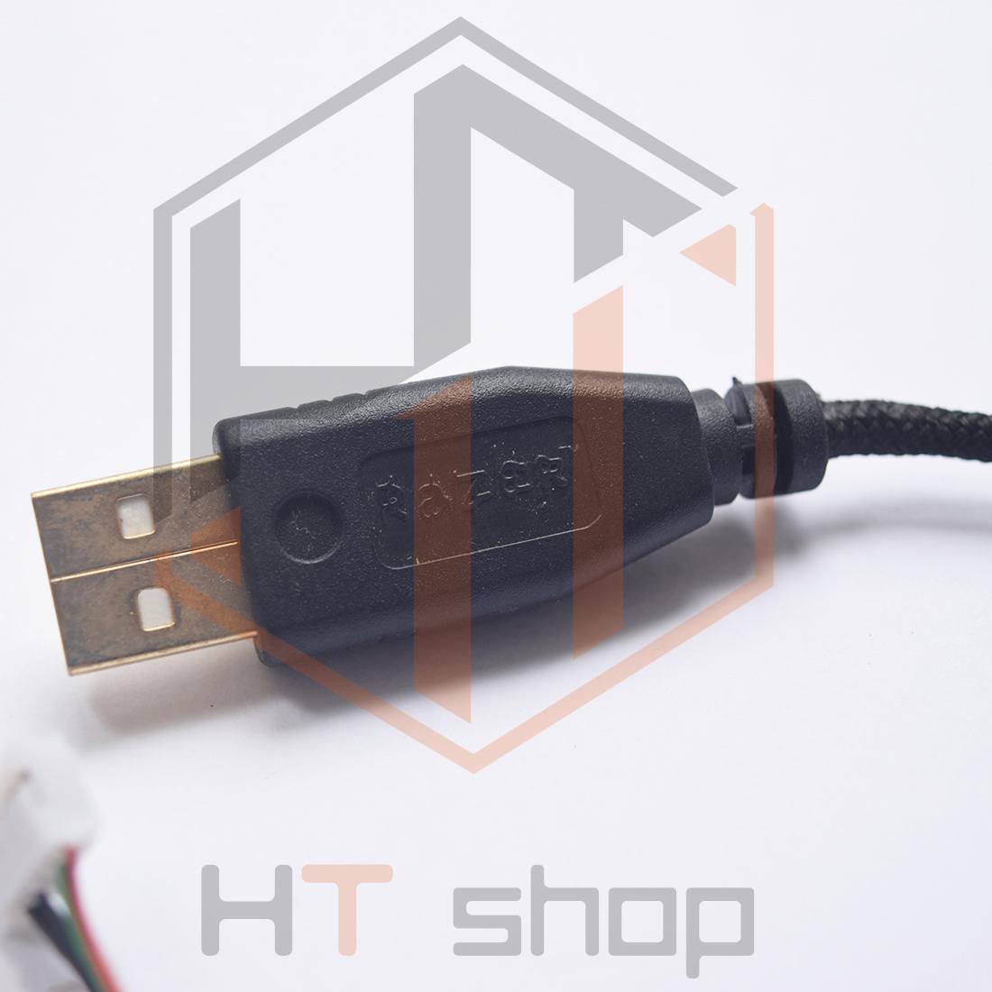 Dây chuột bọc dù Razer