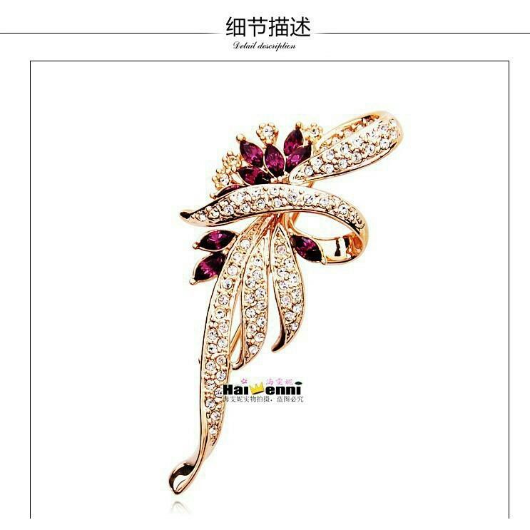 Trâm cài áo nữ cao cấp