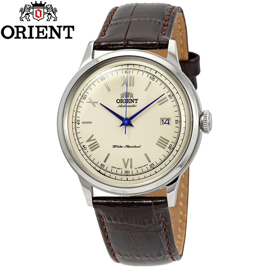 Đồng hồ nam dây da Orient FAC00009N0