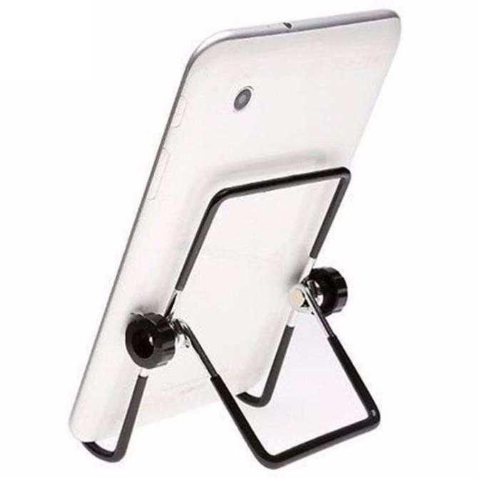 Khung giá đỡ iPad - Máy tính bảng (đen)
