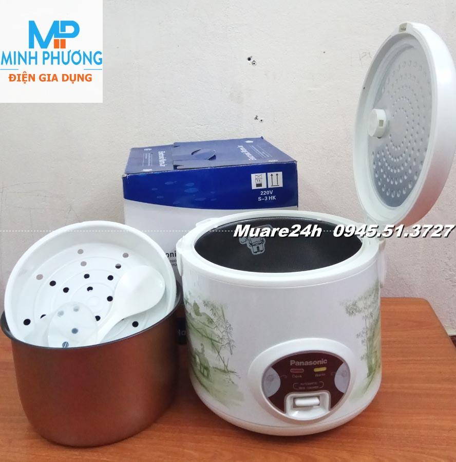 Bảo hành 12 tháng Nồi cơm điện Pana 1.8 lít.