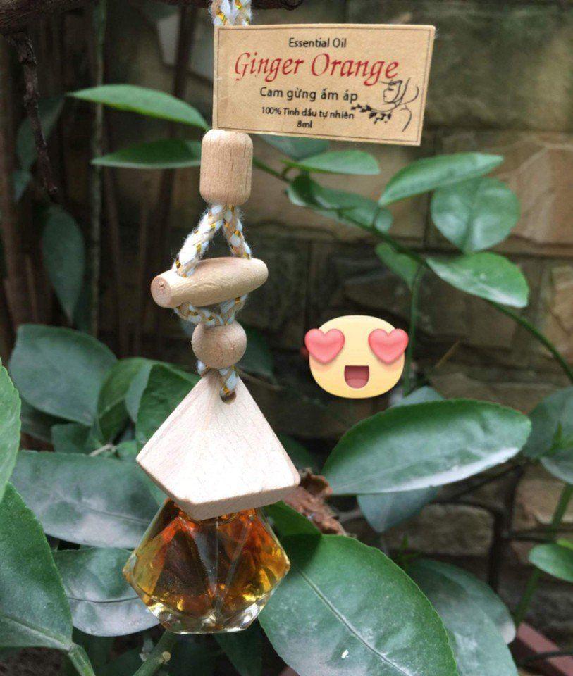 Tinh dầu Cam - Gừng