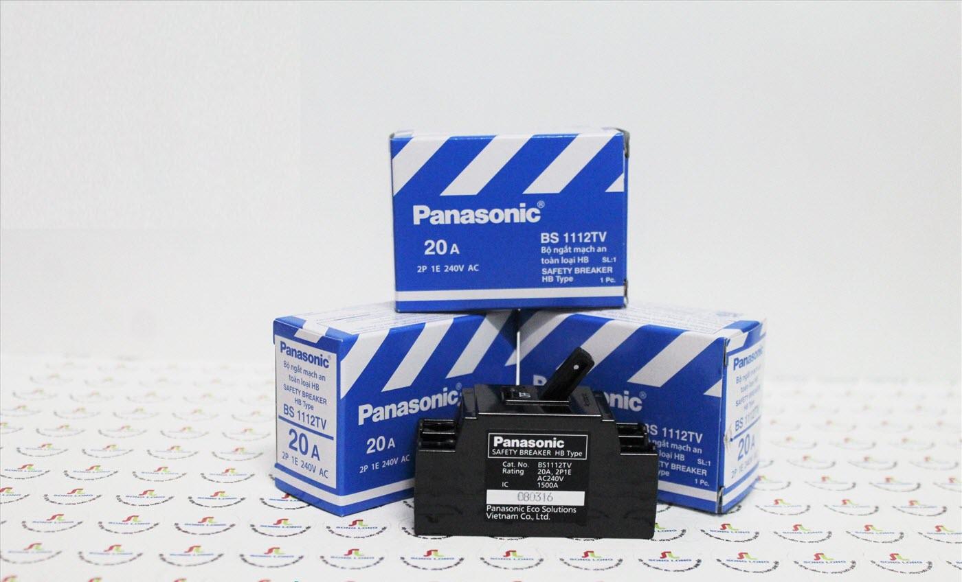 CB Cóc Panasonic 30A - CB Điện - Cầu Dao Điện tự động