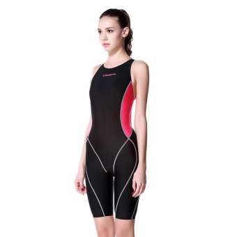 Yingfa Shark Skin Women's One-piece Swimming Suit Game Training Durable Significant Figure Women's Swimsuit 953