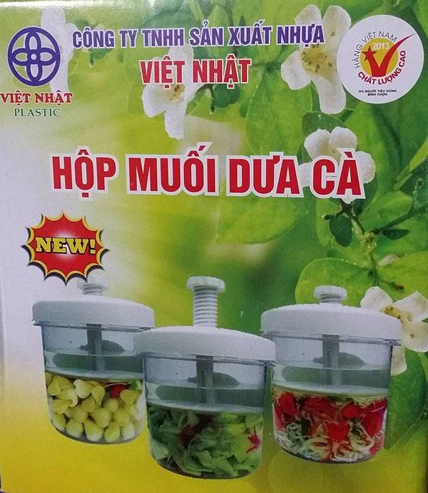Hộp Muối Dưa Cà Việt Nhật ( VN chất Lượng Cao )