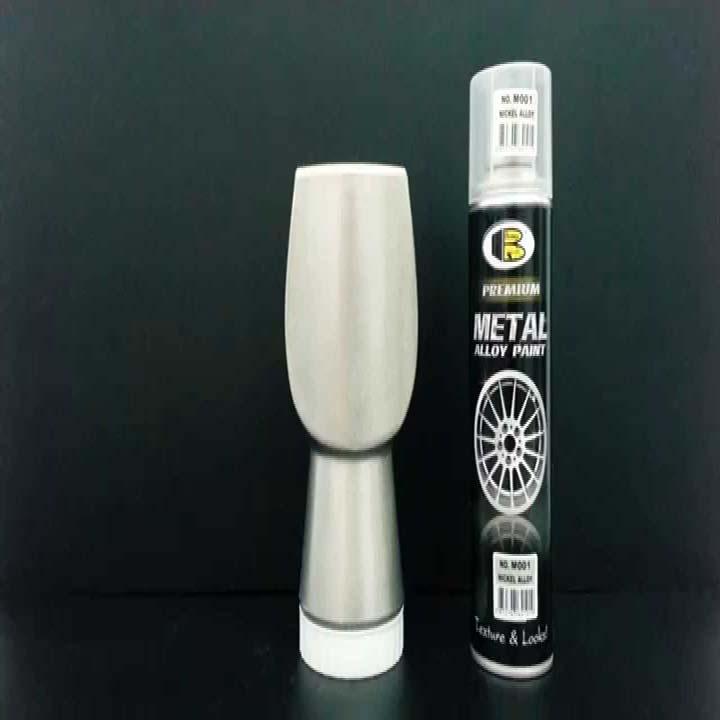 Sơn xịt mâm xe( METAL ALLOY) Bosny