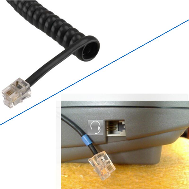 Đầu bấm RJ9 2 line 4PIN - Sử dụng cho tín hiệu ống nghe của điện thoại bàn (10 đầu)