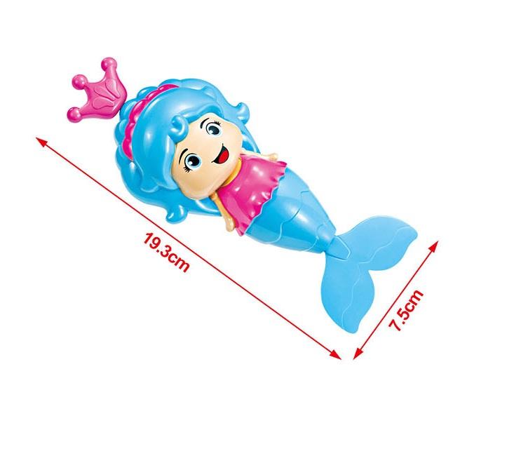 Bộ 03 Thú Đồ Chơi Nhà Tắm  (Tiên Cá ,Cá Heo Phun Nước , Rùa Biết Bơi)