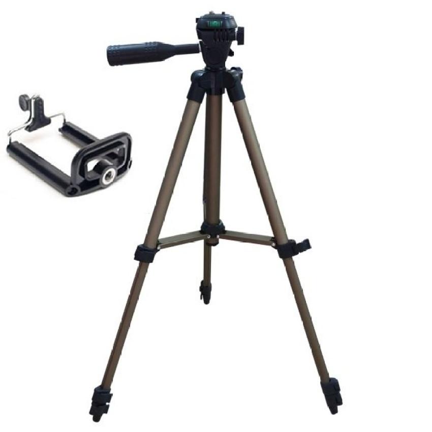 [HCM]Chân máy ảnh Tripod Weifeng WT3110 106cm (Nâu)
