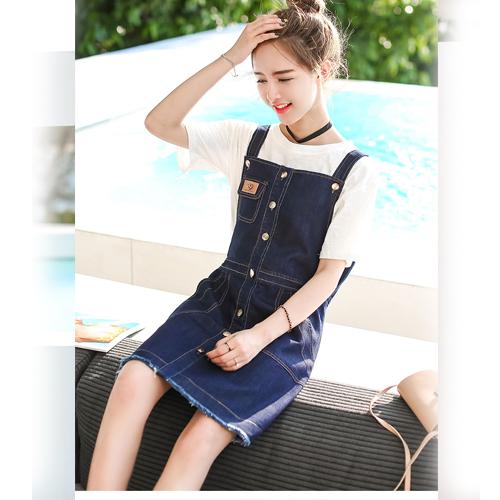 ĐẦM YẾM JEAN ĐẸP D757 (KHÔNG KÈM ÁO )