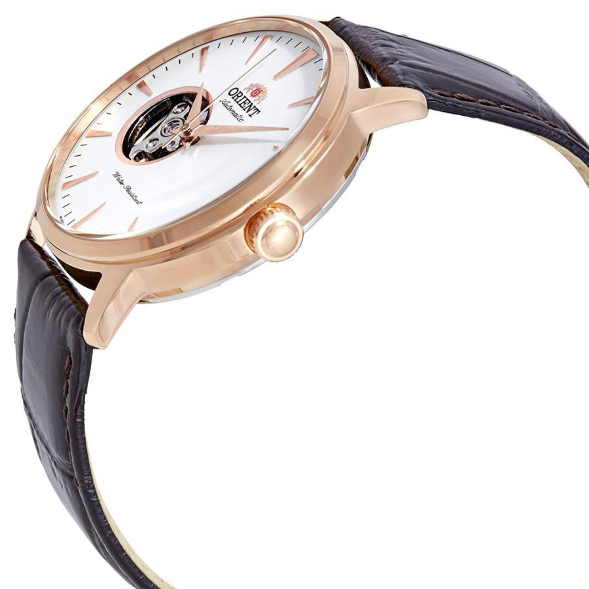Đồng hồ nam dây da Orient FAG02002W0