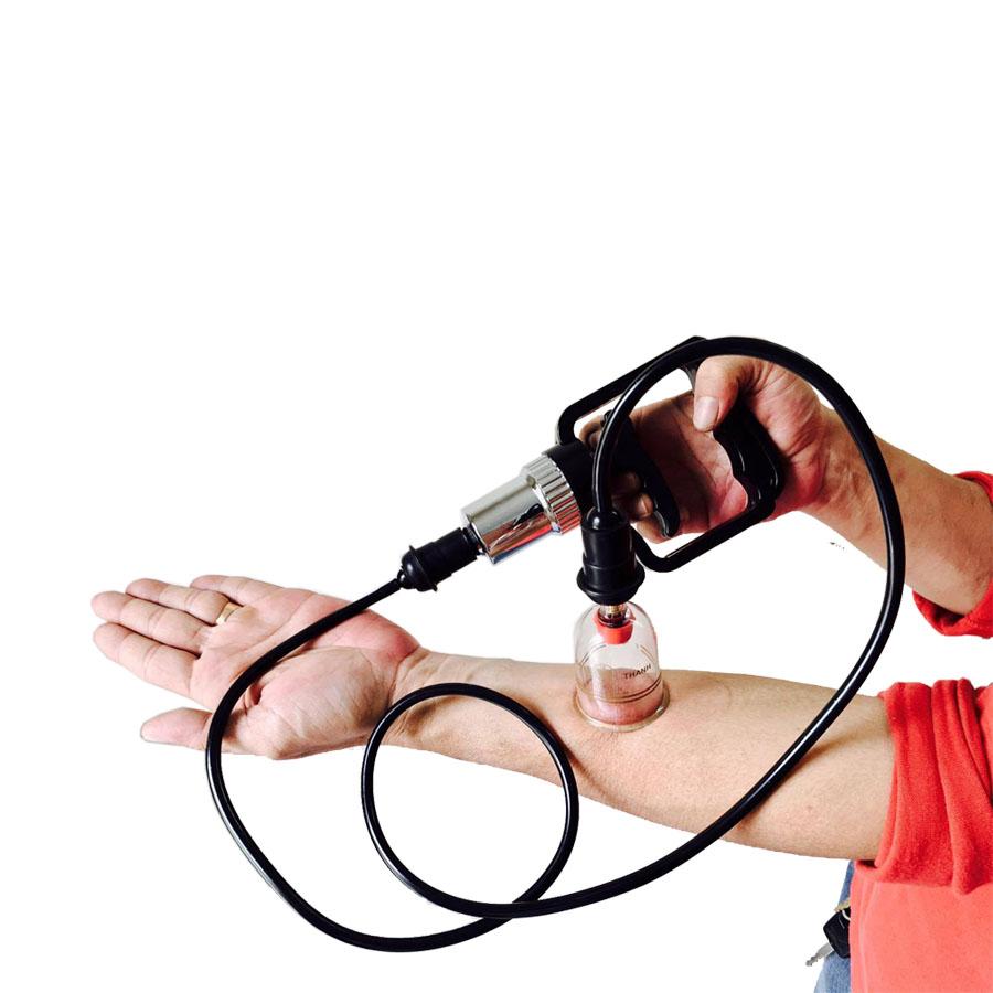 Giác hơi không dùng lửa YGH02 kèm Dây nối
