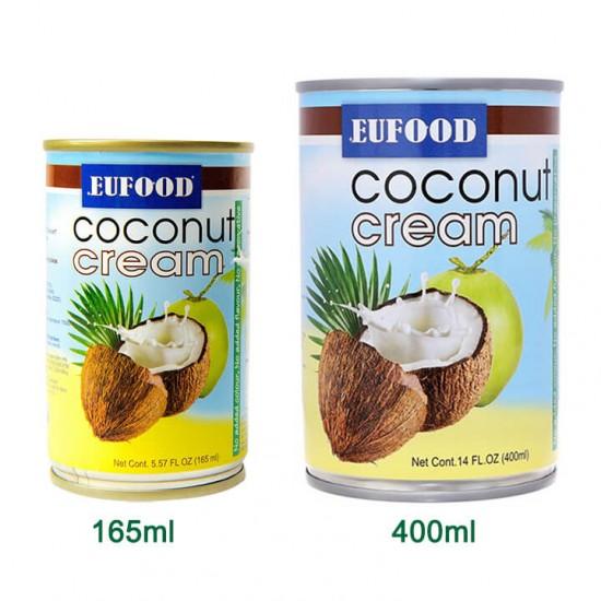 Nước cốt dừa đậm đặc Eufood thái lan 165ml