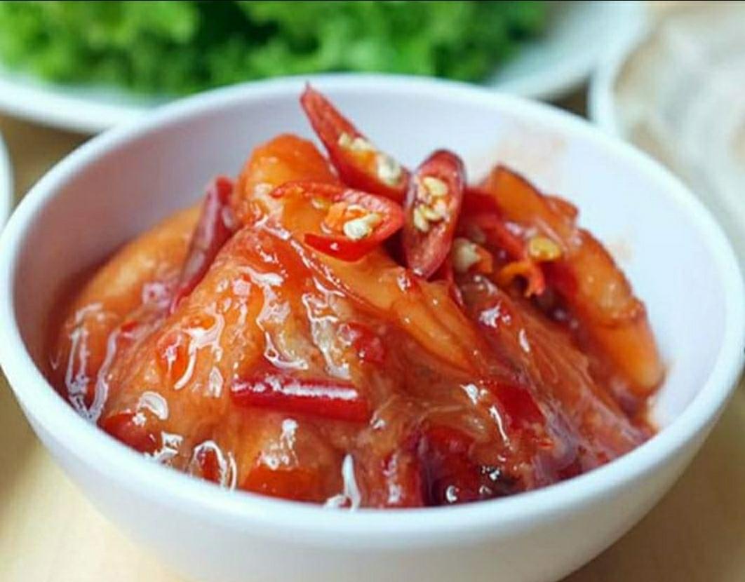 Mắm tôm chua Dì Cẩn Đà Nẵng Chợ Hàn