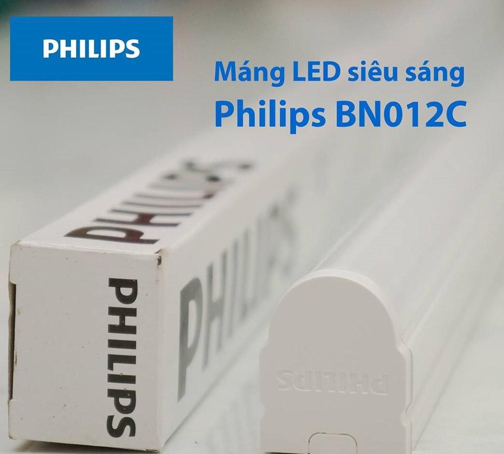 Bộ máng LED Philips T8 1m2 20W BN012C LED20 6500K 220V