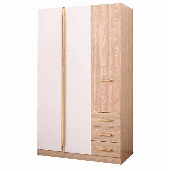 Tủ quần áo MDF phủ melamin TAMDF007