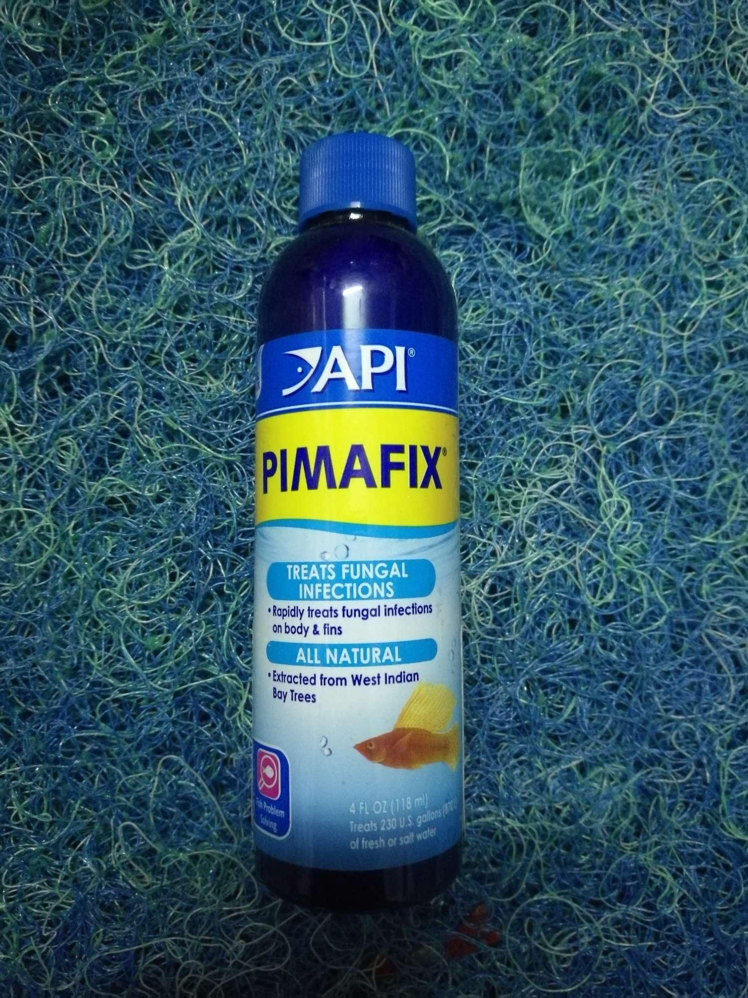 Thuốc trị nấm cá cảnh API PIMAFIX hàng Mỹ 118ml
