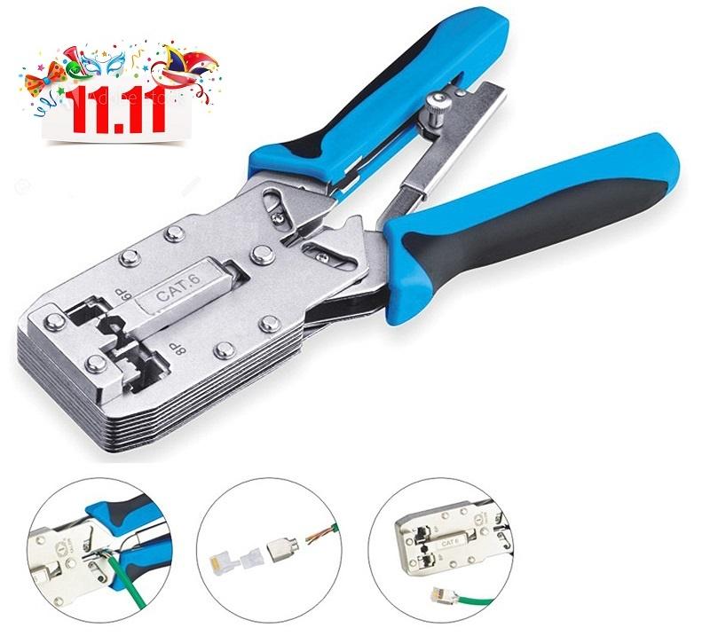 Kìm bấm mạng đa năng cat6 talon tl-2810r