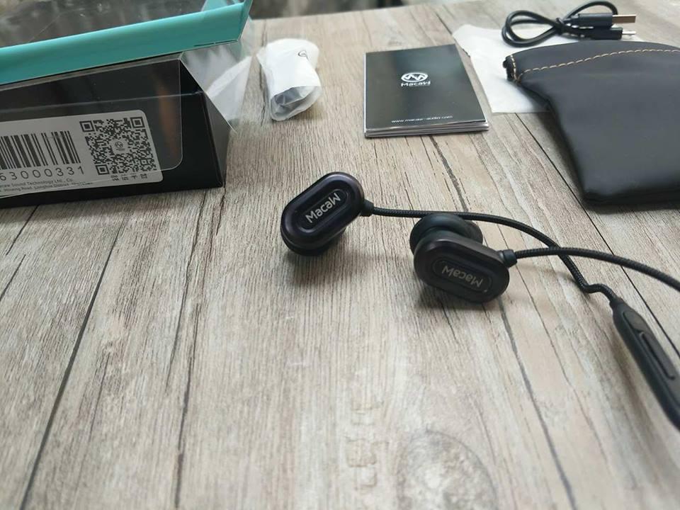 Tai Nghe Không Dây Bluetooth Macaw T1000