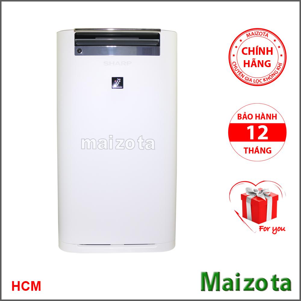 [Trả góp 0%]Máy lọc không khí và tạo ẩm Sharp KC-G60EV-W