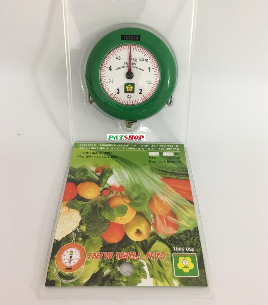 Cân treo mini bỏ túi Nhơn Hòa 5kg